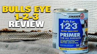 Fire amp Water Damage  Zinsser Bullseye 123 Primer [upl. by Oniram]