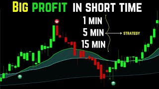 New Scalping Strategy Indicator  100 Winning  Most Tradingview Indicator [upl. by Neirrad]