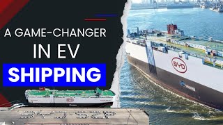 BYDs StateoftheArt EV Ship Embarks on Historic Journey [upl. by Koziel]