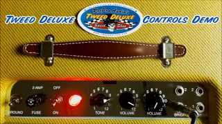 Tweed Deluxe Volume and Tone Control Demo [upl. by Froemming]