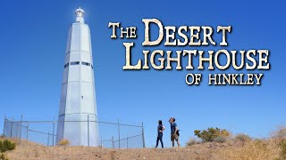 Whats INSIDE this Mysterious Desert Lighthouse [upl. by Anayk527]