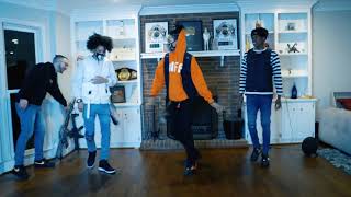 Ayo amp Teo  Hiii Key amp GI Joe Jookin  Nav ft Meek Mill “Tap” Official Dance Video [upl. by Aketal]