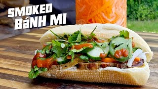 Smoked Pork Loin Banh Mi Sandwich  Ultimate Vietnamese Tenderloin Recipe [upl. by Atirb]