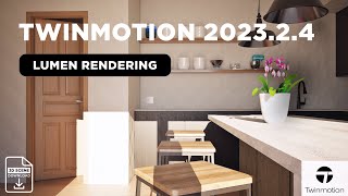 Master Twinmotion 202324 Lumen Settings With Ease  Perfect For Beginners [upl. by Joly]