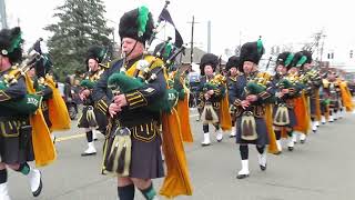 The Pipes amp Drums Of The Emerald Society of the New York City Police Department 2023 [upl. by Anyah]