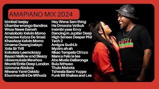 Amapiano Mix 2024 April  Uhambe Wrongo Funk 99 Hey Wena Kokotela Amazwe Tshwala Bam Woza Nawe [upl. by Gladdie]