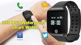 LIGE Wrist Watch User Guide  How to Set Up and Use Your Smartwatch [upl. by Nallak815]