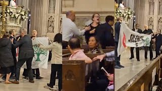 Islamists TAKE OVER Easter Sunday Service In Church 😡 [upl. by Fermin]