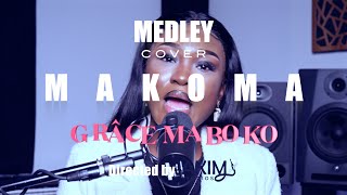 Grâce Maboko  MEDLEY quotMAKOMAquot  Cover [upl. by Anet]