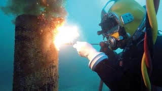 Underwater Welding Equipment Applications and safety precautions [upl. by Airbmac]