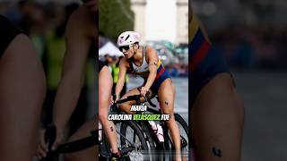 ⚠️ ASI TERMINÓ EL TRIATLON FEMENINO Y MASCULINO DE PARÍS 2024 ⚠️ paris2024 tri [upl. by Naletak936]