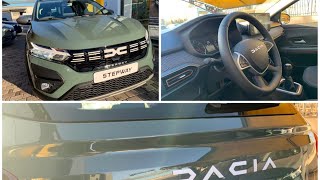 Dacia Sandero Stepway 20222023 Facelift couleur kaki lichen 🥝🥝 tce amp dci  Visual Review [upl. by Allekim]