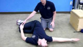 3 Simple Exercises for Back Pain  Egoscue Portland [upl. by Ianahs123]