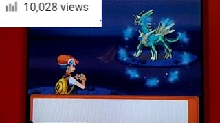 LIVE Shiny Dialga in Diamond after only 1836 SRs 10k Views Special [upl. by Christal]