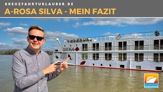 AROSA SILVA Mein Fazit zur Kreuzfahrt auf dem Rhein [upl. by Ojeitak85]