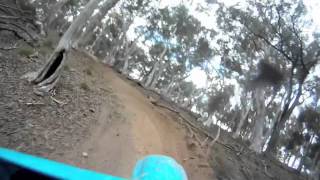 Rockley Vinduro Lap 2  Part 1 IT490 IT 490 Yamaha IT [upl. by Anelad]