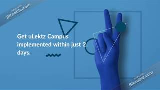 uLektz Campus  College  University Management Software ERP [upl. by Anes201]