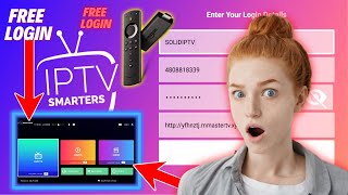 HOW TO SETUP IPTV SMARTERS PRO ON ANY FIRESTICK  THE NEWEST AND EASIEST METHOD [upl. by Aek]