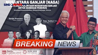 BREAKING NEWS Deklarasi Relawan Ganjar NAGA [upl. by Pineda441]