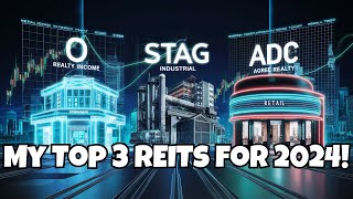 2024s Best REIT Investments – My Top 3 Choices Revealed [upl. by Letsou788]