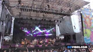 The Black Crowes performs quotJealous Againquot at Gathering of the Vibes Music Festival 2013 [upl. by Higley]