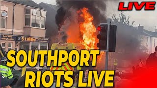 SOUTHPORT RIOTS LIVE  JOIN NOW [upl. by Sanderson]