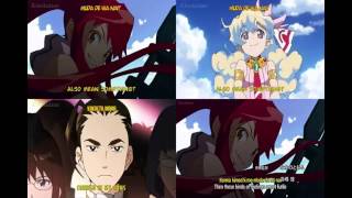 Gurren Lagann  Simon Becomes a Man Gurren Hen and Episode 11 [upl. by Florida]