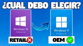 ¿Qué LICENCIA WINDOWS debo elegir  Activar Windows 1110 Pro [upl. by Breeze]