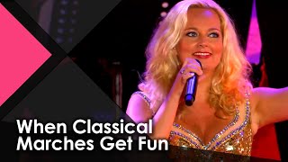 When Classical Marches Get Fun  Alte Kameraden  Wendy Kokkelkoren Official Music Video [upl. by Snebur598]