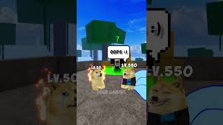 Doge get helped by admin😘  Doge Gaming [upl. by Oicul]