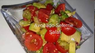 Salata od avokada i celera  Avocado Selerrie Salat [upl. by Attennhoj530]