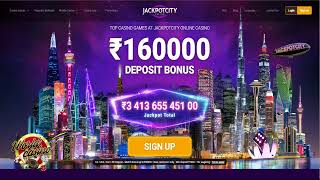 Review of Jackpot City casino  Bonus and Promo Code [upl. by Sonnie]