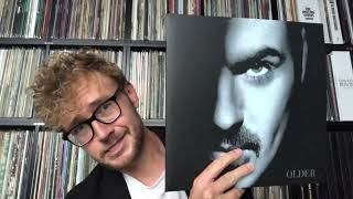 Review of George Michael Older 2022 2LP Vinyl Reissue [upl. by Ellehsor74]