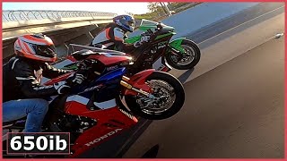 2021 CBR 1000RRR Fireblade SP amp ZX10R RACING S 1000 RR [upl. by Armstrong124]