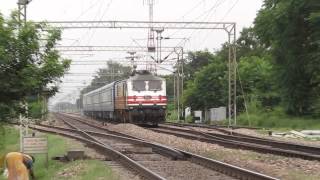 High Speed RDSO SPEED TEST 160KMPH  never before seen RDSO HIGH SPEED TEST [upl. by Gregory678]