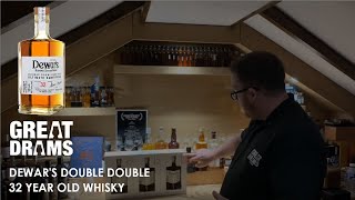 Dewars Double Double 32 Year Old  Whisky Review  GreatDrams [upl. by Gerti]