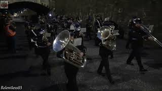 Commons Silver Band No2  DGSs Parade  Banbridge  130924 4K [upl. by Nochur895]