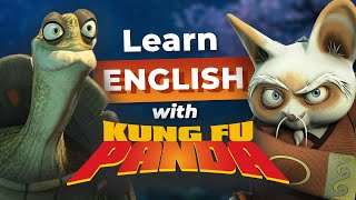 Learn English with KUNG FU PANDA [upl. by Anniram]