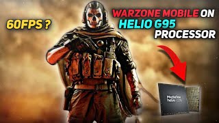 Warzone Mobile Max Graphics On Helio G95 Processor 🔥Playing Solo In LowEnd Device callofdutywarzone [upl. by Jenette]