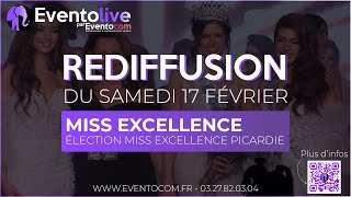 REDIFFUSION 1702  ÉMISSION SPÉCIALE ÉLECTION MISS EXCELLENCE PICARDIE [upl. by Eynobe]