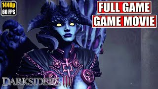 Darksiders 3 Gameplay Walkthrough Full Game Movie  All Cutscenes Longplay No Commentary [upl. by Pahl]