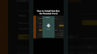 How to Install Onebox on FireStick easily 2024 tech firesticktv 2024 firestick4k smartphone [upl. by Lasala]