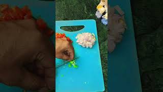 Corn Chaat Indian Corn Snack short video shorts indian food cooking [upl. by Ayouqes]