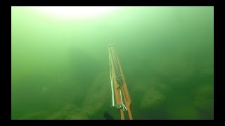 Spearfishing Lake Diefenbaker [upl. by Tegirb90]