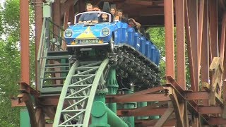 Verbolten Soft Opening  Busch Gardens Williamsburg VA [upl. by Abel]