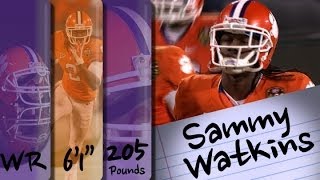 Official Highlights  Clemson WR Sammy Watkins [upl. by Frantz]