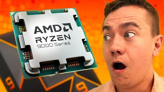 Ryzen 9000 Is Here amp Its A Monster [upl. by Lanfri]