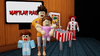 Pengasuh Diganggu Oleh Badut The Scary Stories Ride quotThe Babysitterquot Roblox Malaysia [upl. by Anuayek]