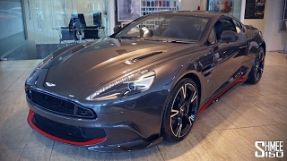 Meeting the New Aston Martin Vanquish S [upl. by Mendive931]