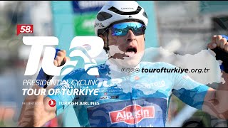 TUR Stüdyo  1 Etap AlanyaAntalya TUR2023 touroftürkiye live [upl. by Emogene]